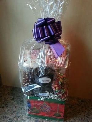 Gift baskets for special occasions