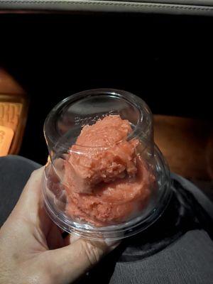 Strawberry Sorbet