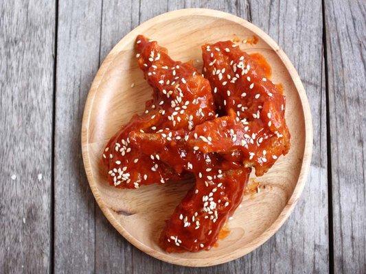 Korean Style Chicken Wings