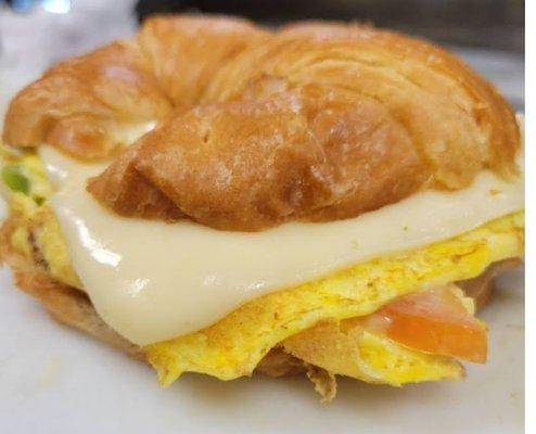 The Screamin' Rooster Breakfast Sandwich