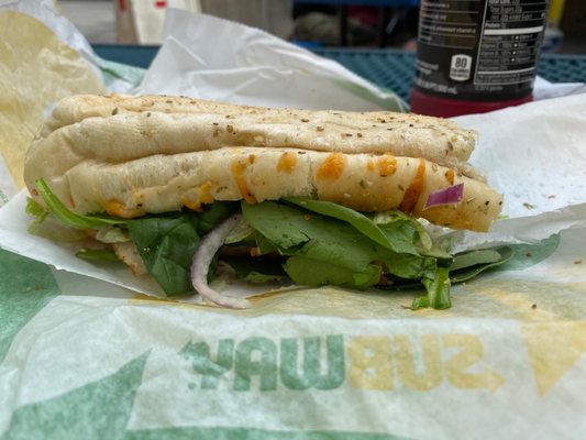 SUBWAY Club Sandwich