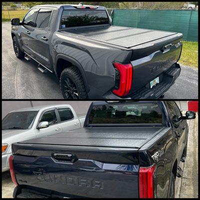 Toyota Tundra Bed Cover 
TonnoFlip Tonneau Covers
Lifetime Warranty