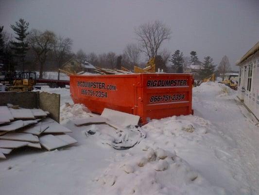 Big Dumpster - Cleveland