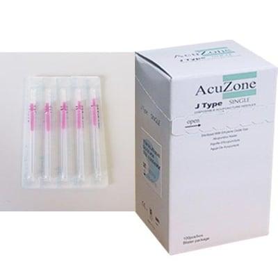 Just like Seririn Single Type Needles. (100 in box)