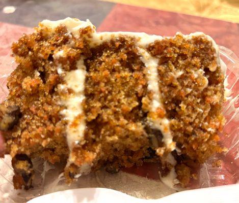 Carrot cake by AD's Sweets N Treats. Yum!