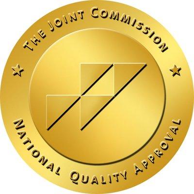 We are Joint Commission Accredited.