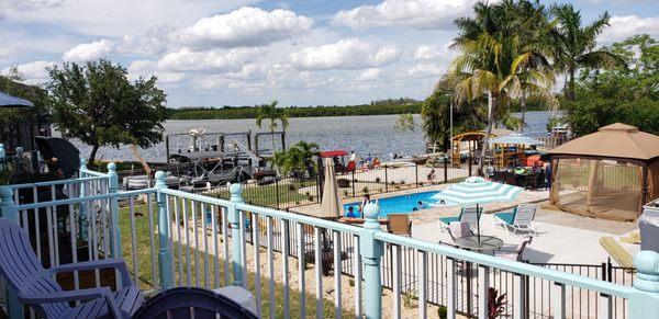 BALCONY VIEW