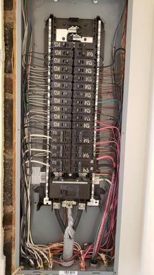 Are you looking for a heavy up?  We will upgrade your panel to 200 Amp as well as a new main wire to Pepco connection.