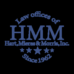 Our logo for the Law Offices of Hart, Mieras & Morris, Inc., established in 1962, reflects our specialization in living trusts and estate pl