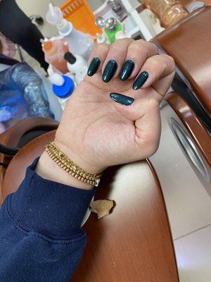 Gel manicure