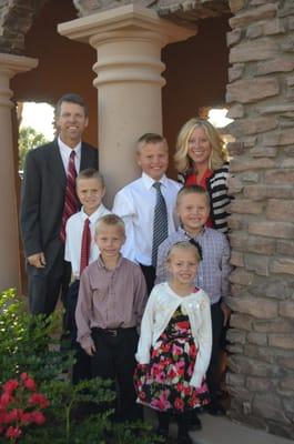 Dr. Nielson and family