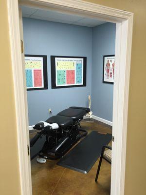 Private Exam and Treatment room