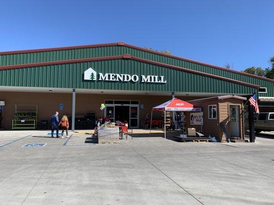 Mendo Mill & Lbr