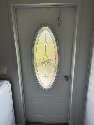 I bought this door and fitted and easy to install