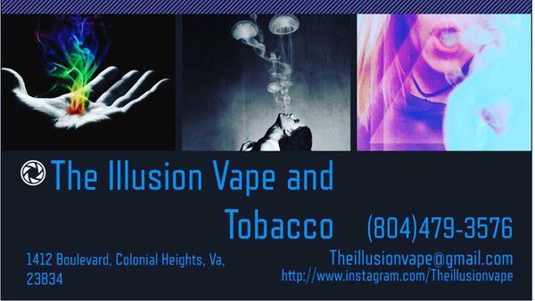 The Illusion Tobacco and Vape