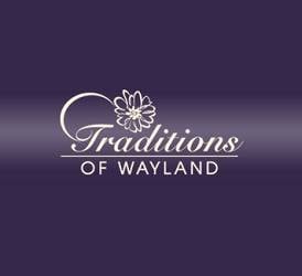 Traditions of Wayland, Assisted Living, Independent Living, Memory Care logo