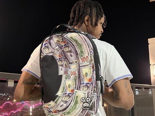 Money wave backpacks