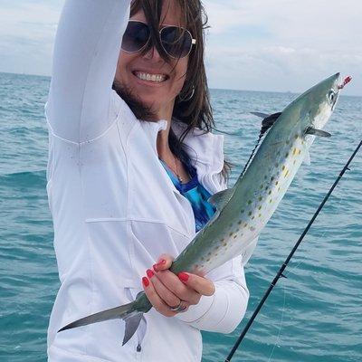 Mackerel in the keys