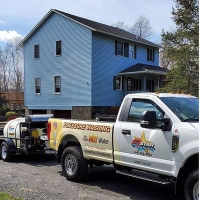 Six Star Pressure washing and cleaning Poughkeepsie NY