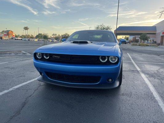 Old front bumper