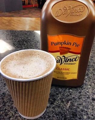 Fall Favorite - Pumpkin Pie Latte!