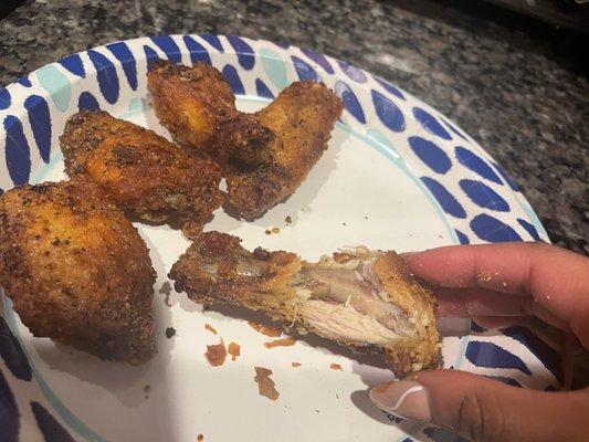 Lemon pepper wings