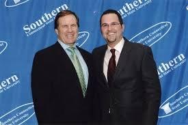 Dr. Nathan Cintron, Pittsfield, Ma Chiropractor with Bill Belichick