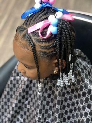 Kids Braids and Beads