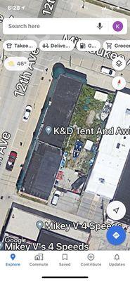 K & D Tent & Awning