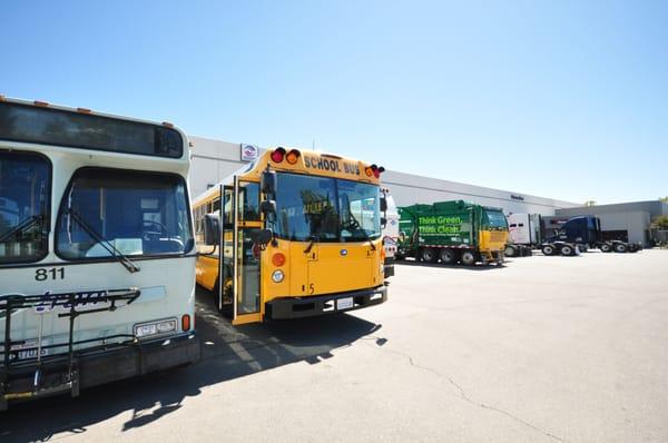 Welcome to the Cummins Pacific Sacramento Service Center!