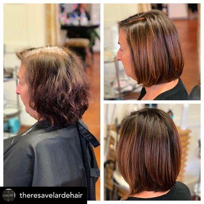 Theresa Velarde Hair