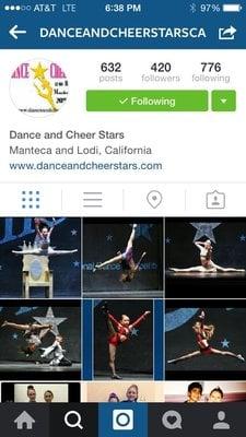 Check out their Instagram for amazing photos of their competition teams in action, dance classes, and important events!