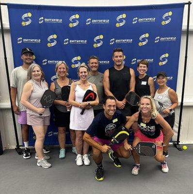 Dave DCon Conley + Smiley Riley Pickleball Clinics - Day 1 in Cedar Rapids, IA