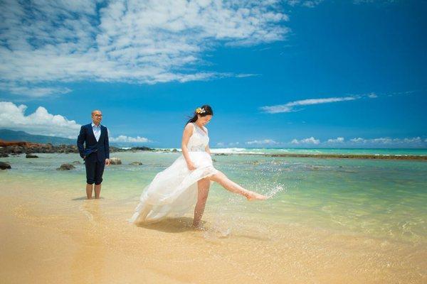 Morning Wedding in Kihei