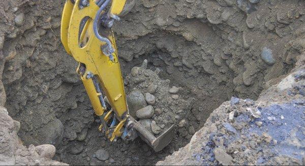 Excavation services in Orem