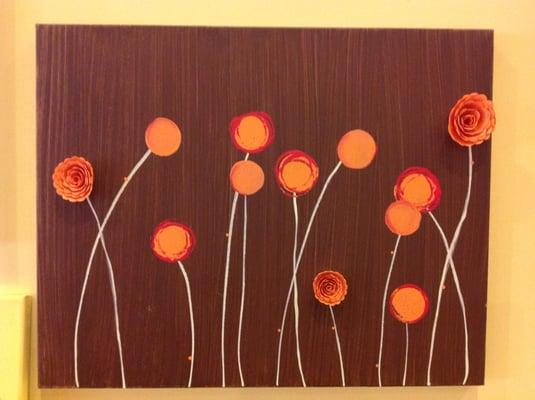 Canvas Painting, our take it home today option