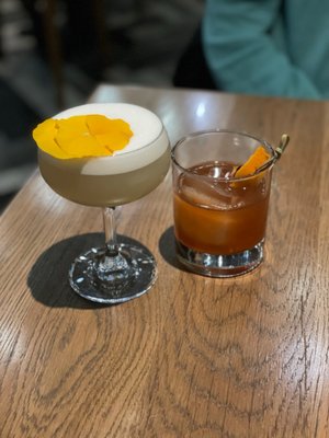 Signature cocktails