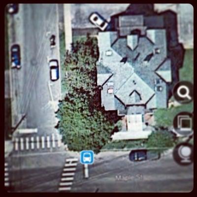 My house on #GoogleMaps !