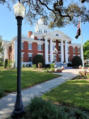 March 2021: This 1909 historical courthouse is temporarily closed to visitors