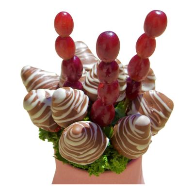 Chocolate dipped strawberries!