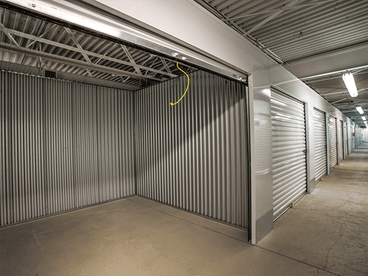 All of our storage units are clean.