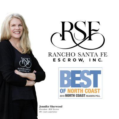 Jennifer Sherwood & Tessa Flechsenhaar make up the family owned Escrow Firm, Rancho Santa Fe Escrow. Serving Rancho Santa Fe and San Diego.