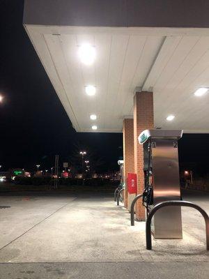 Gas pumps