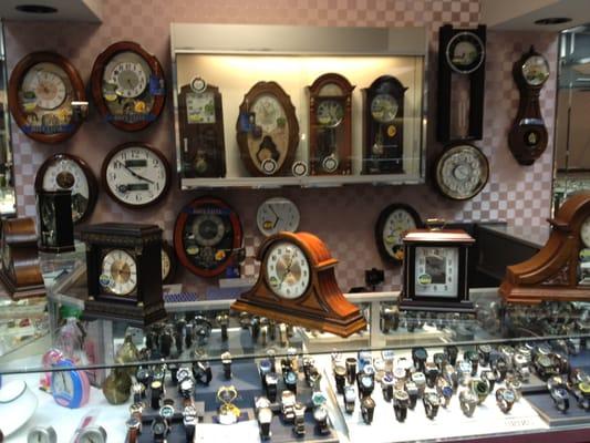 Wide Variety of Clocks too!