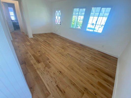 New nail down hardwood floors