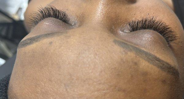 Done eyelash by me