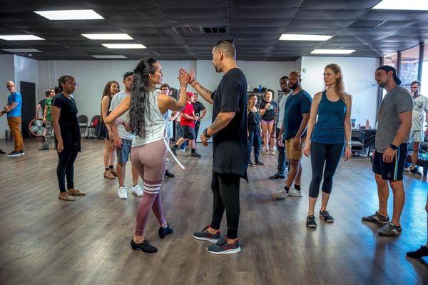 #1Largest Salsa School Academy in Arizona