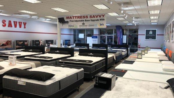 SHOP SMART SHOP SAVVY SHOP MATTRESS SAVVY.