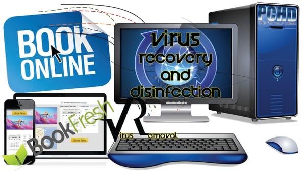 Are you thinking your computer has a VIRUS? Is this making your life more difficult to get things done? Let the PCHD assist YOU!