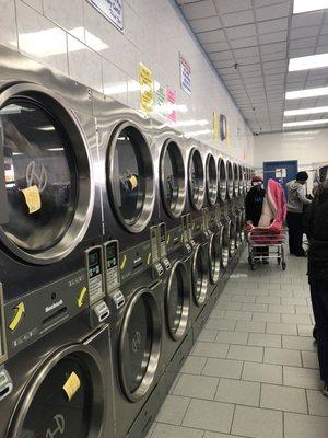 come on down, We Have Plenty of hot dryers.